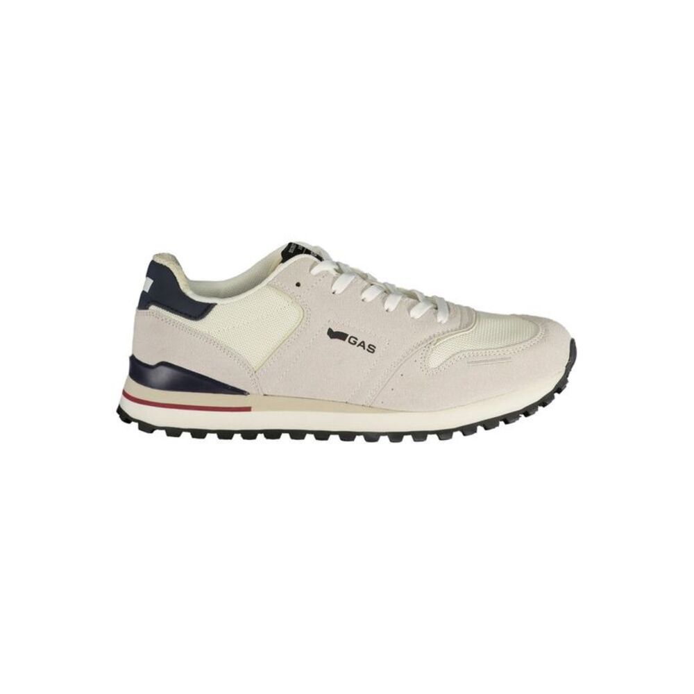 Gas Bianco Polyurethane Men Men's Sneaker